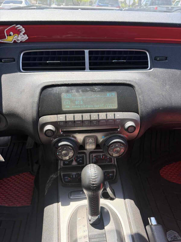 2011 Chevrolet Camaro SS