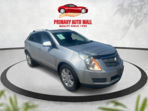 2012 Cadillac SRX Luxury Collection