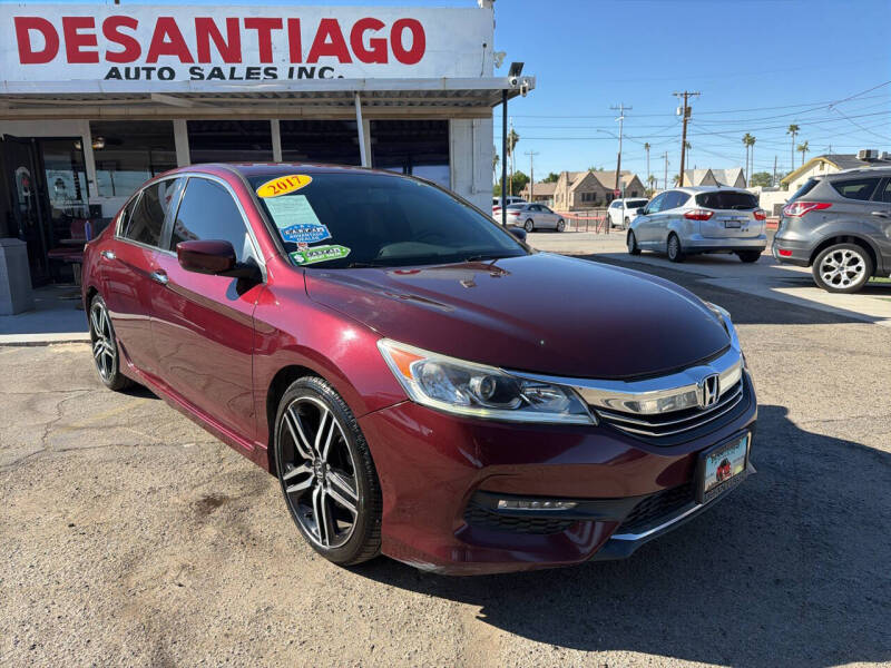 2017 Honda Accord Sport