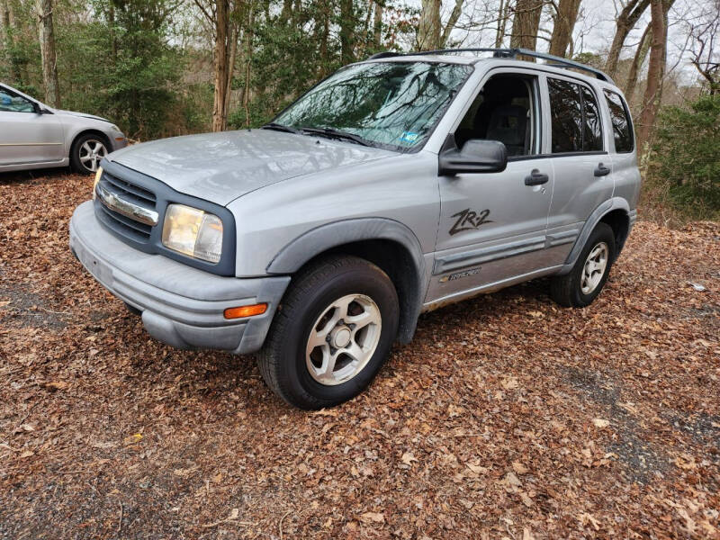 2004 Chevrolet Tracker for sale at CRS 1 LLC in Lakewood NJ