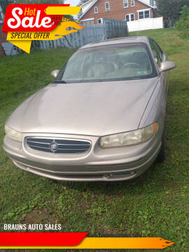 1999 Buick Regal for sale at BRAUNS AUTO SALES in Pottstown PA