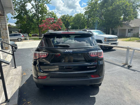 2018 Jeep Compass Sport