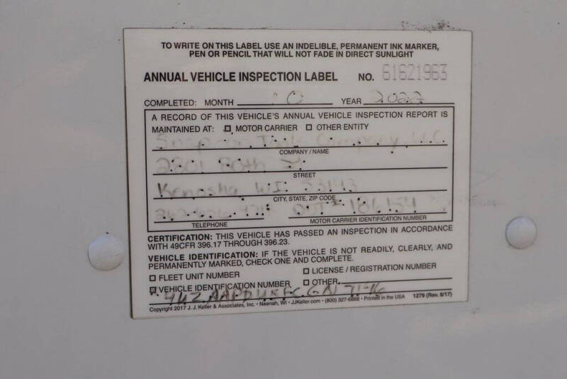 2015 Freightliner MT45 Chassis