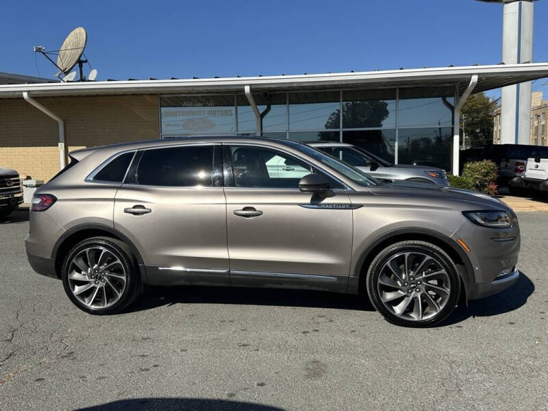 2021 Lincoln Nautilus Reserve