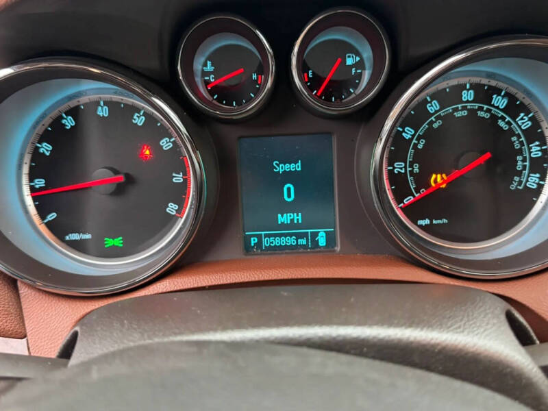 2016 Buick Encore Leather