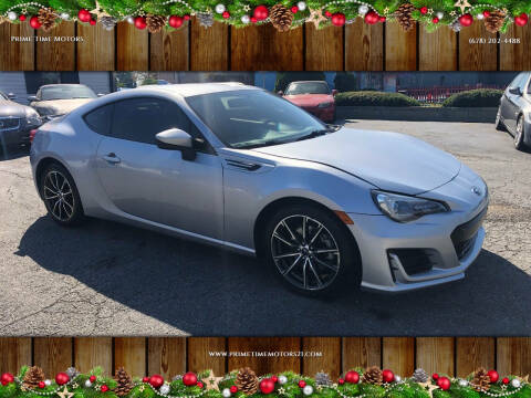 2017 Subaru BRZ for sale at Prime Time Motors in Marietta GA