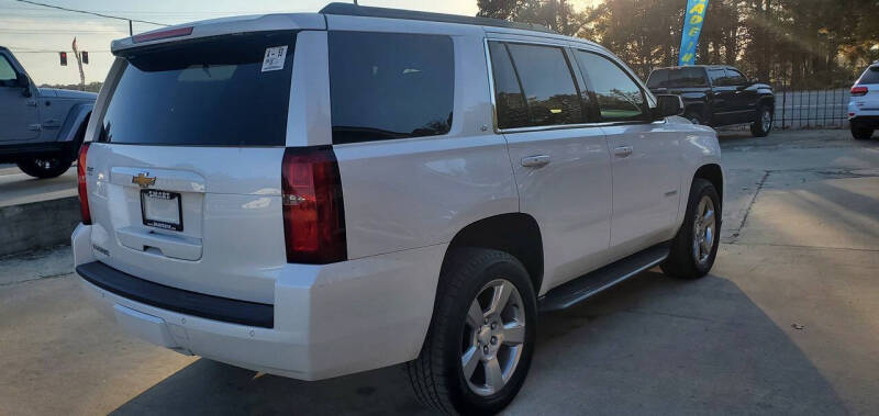 2018 Chevrolet Tahoe LT