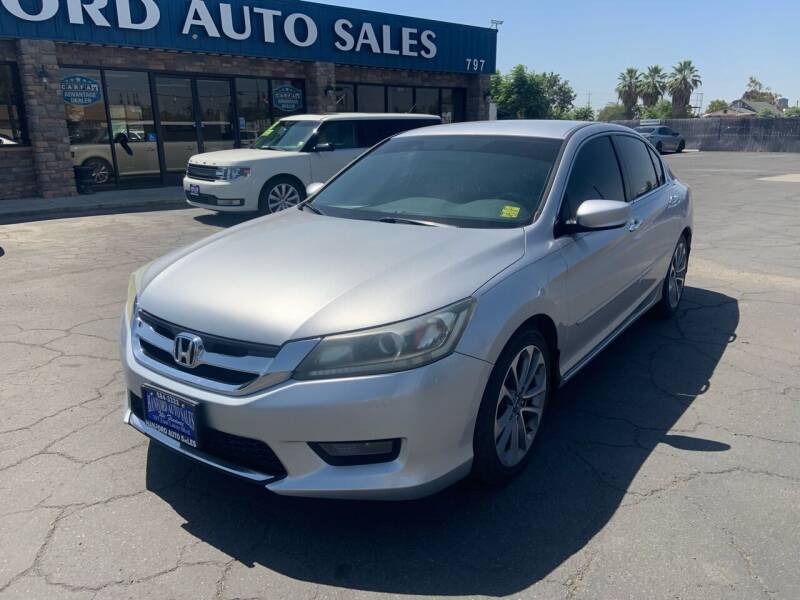 2014 Honda Accord for sale at Hanford Auto Sales in Hanford CA