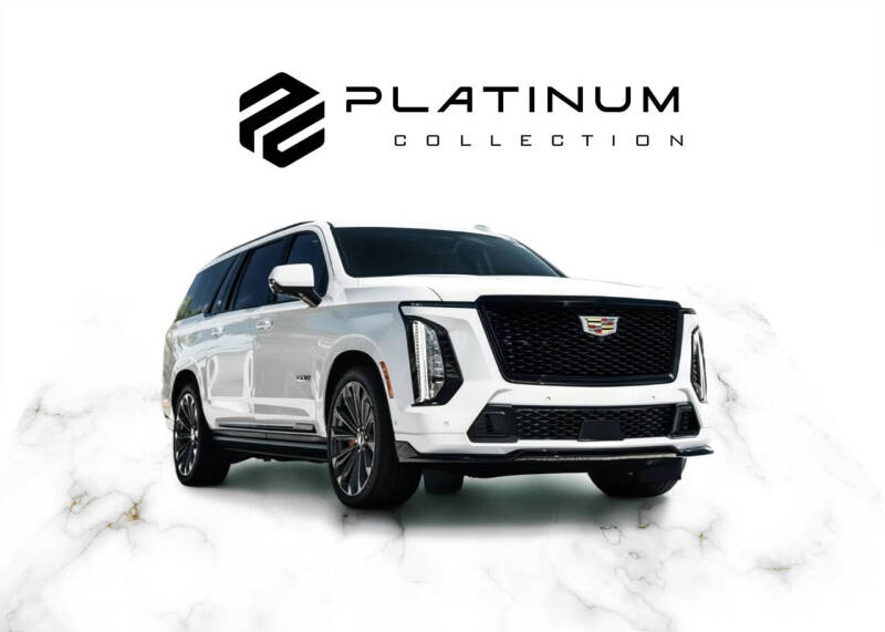 2025 Cadillac Escalade-V ESV