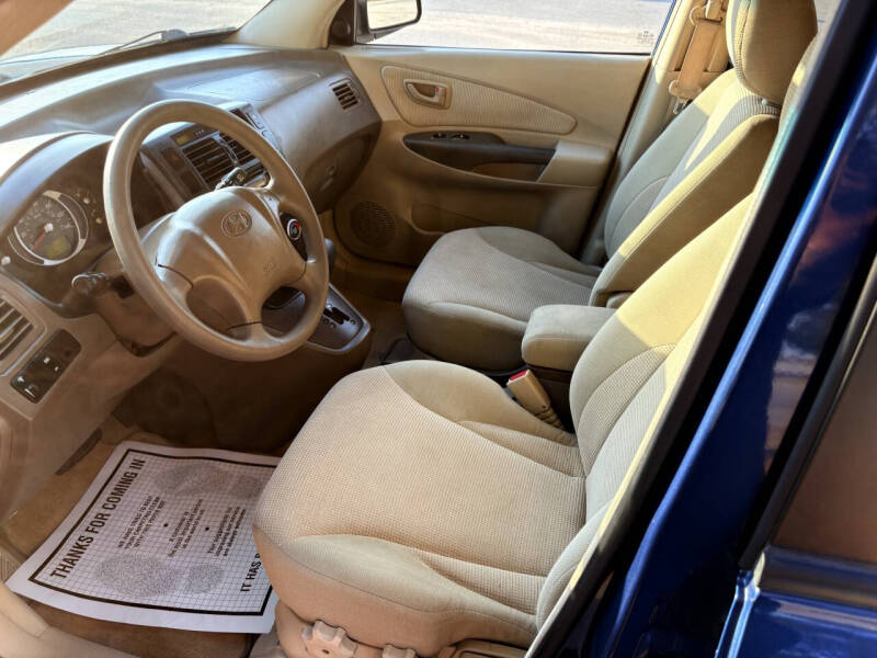 2007 Hyundai Tucson GLS