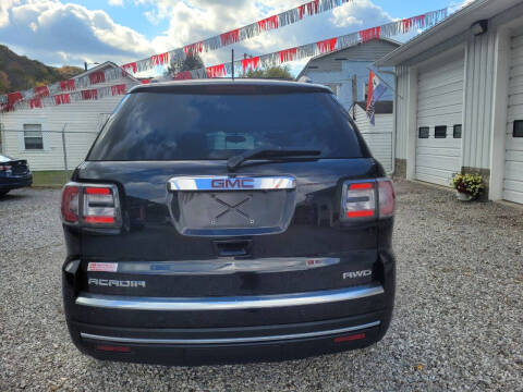 2015 GMC Acadia SLE-1