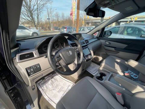 2016 Honda Odyssey EX-L