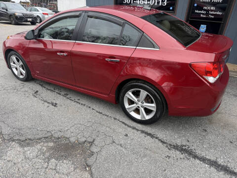 2012 Chevrolet Cruze LT