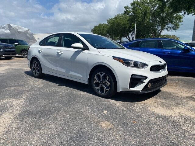 2021 Kia Forte LXS