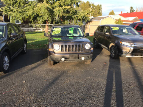 2016 Jeep Patriot for sale at ET AUTO II INC in Molalla OR