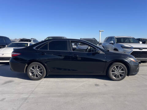 2017 Toyota Camry SE