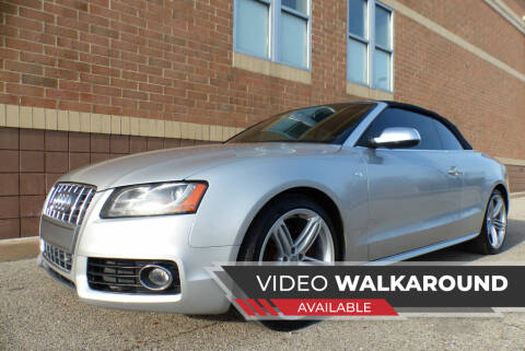 2011 Audi S5 for sale at Macomb Automotive Group in New Haven MI