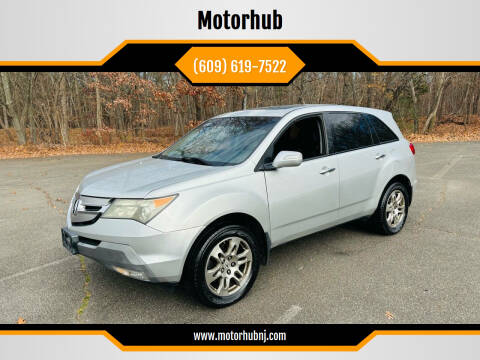 2009 Acura MDX for sale at Motorhub in Burlington NJ