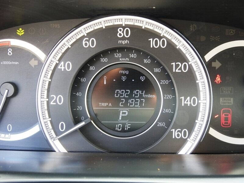 2014 Honda Accord  - $13,600