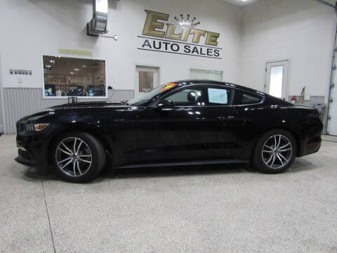 2016 Ford Mustang for sale at Elite Auto Sales in Ammon ID