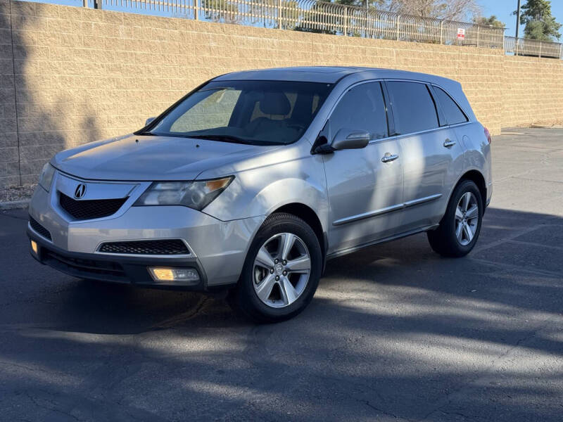 2012 Acura MDX Technology Package