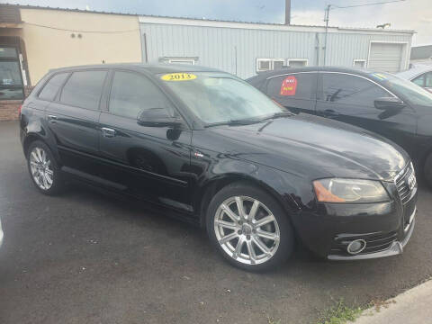 2013 Audi A3 for sale at TETON PEAKS AUTO & RV in Idaho Falls ID