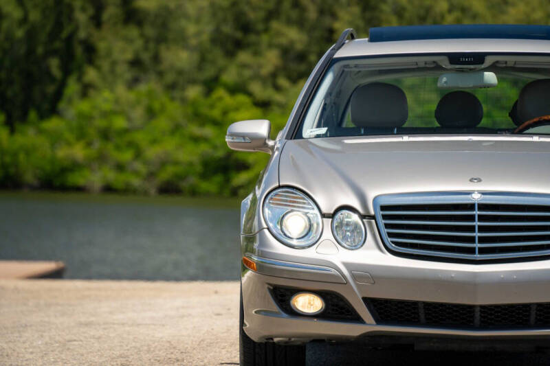 2007 Mercedes-Benz E-Class E 350 4MATIC