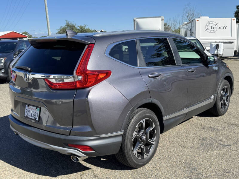2017 Honda CR-V Touring