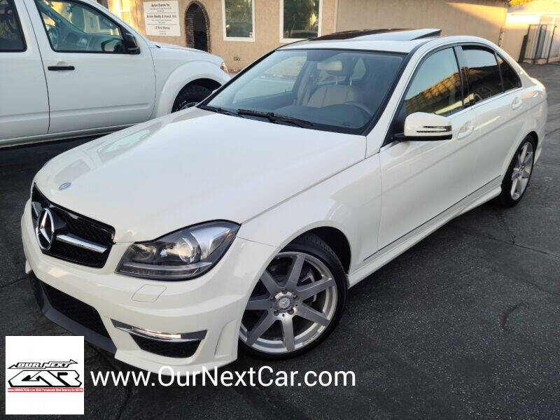 2012 Mercedes-Benz C-Class for sale at Ournextcar Inc in Downey, CA