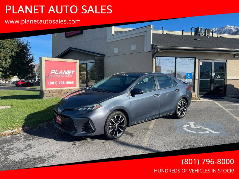 2018 Toyota Corolla for sale at PLANET AUTO SALES in Lindon UT