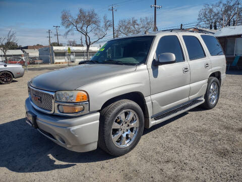 2006 GMC Yukon for sale at Larry's Auto Sales Inc. in Fresno CA
