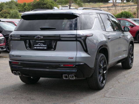 2026 Chevrolet Traverse RS