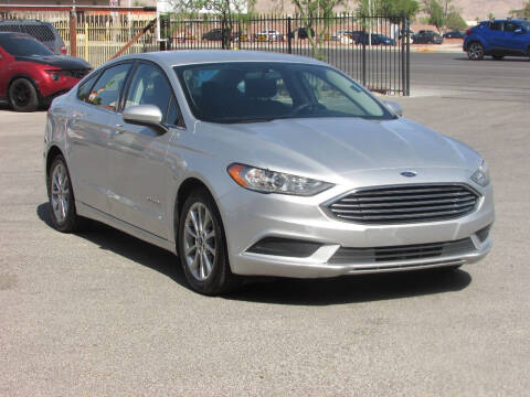 2017 Ford Fusion Hybrid for sale at Best Auto Buy in Las Vegas NV