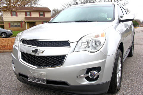 2013 Chevrolet Equinox for sale at Prime Auto Sales LLC in Virginia Beach VA