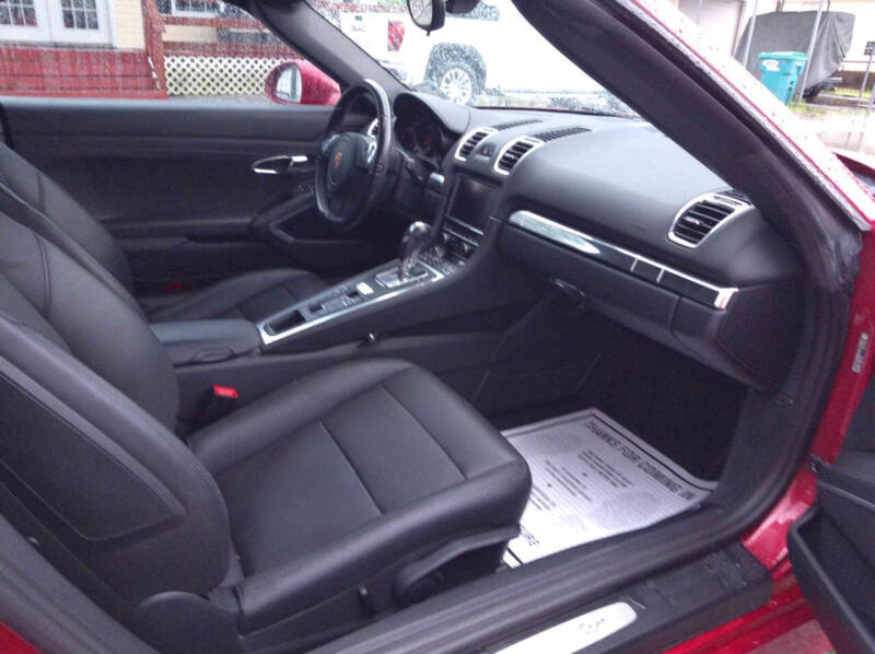 2014 Porsche Boxster