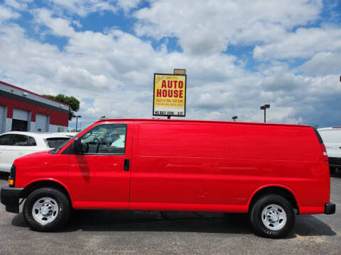 2017 Chevrolet Express 3500