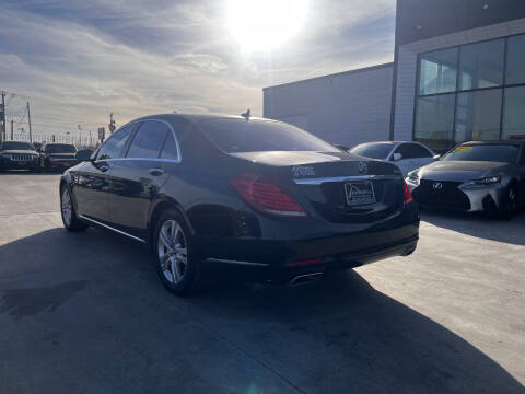 2017 Mercedes-Benz S-Class S 550 4MATIC