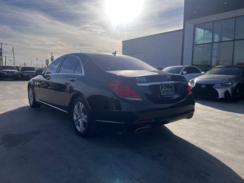 2017 Mercedes-Benz S-Class S 550 4MATIC
