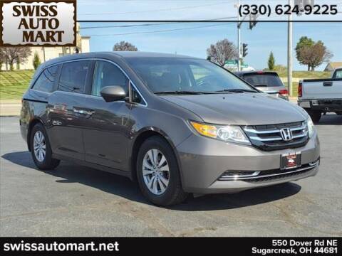 2015 Honda Odyssey for sale at SWISS AUTO MART in Sugarcreek OH
