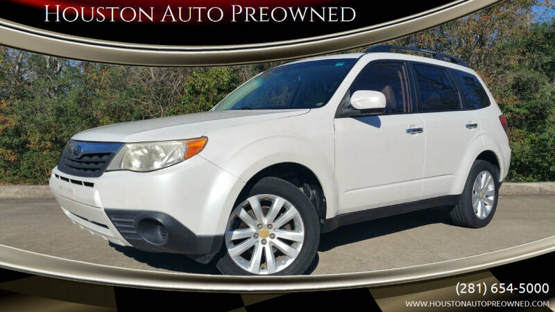 2011 Subaru Forester for sale at Houston Auto Preowned in Houston TX