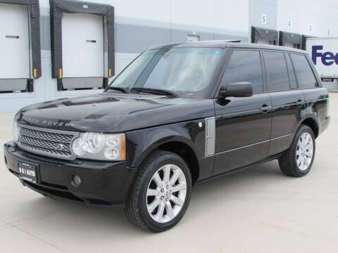 2008 Land Rover Range Rover for sale at R & I Auto in Lake Bluff IL