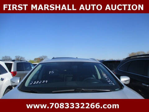 2015 Nissan Murano for sale at First Marshall Auto Auction in Harvey IL
