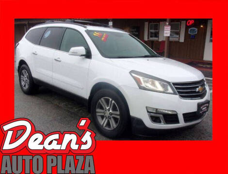 2016 Chevrolet Traverse for sale at Dean's Auto Plaza in Hanover PA