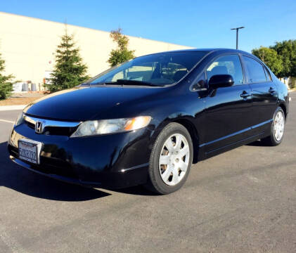 2007 Honda Civic for sale at 707 Motors in Fairfield CA
