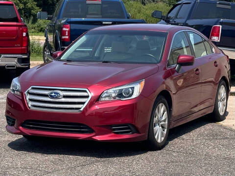 2017 Subaru Legacy for sale at North Imports LLC in Burnsville MN