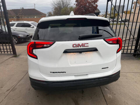 2019 GMC Terrain SLE