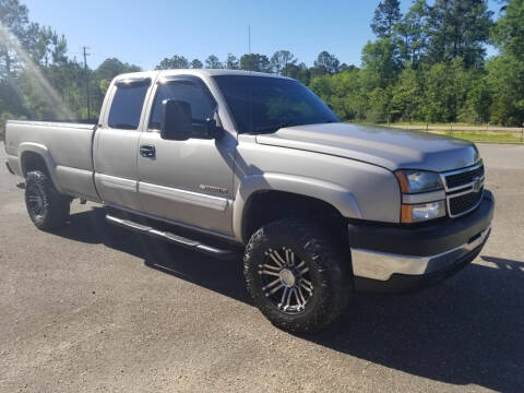 2007 Chevrolet Silverado 2500HD Classic for sale at Access Motors Sales & Rental in Mobile AL