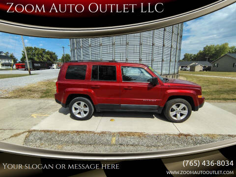 2017 Jeep Patriot for sale at Zoom Auto Outlet LLC in Thorntown IN