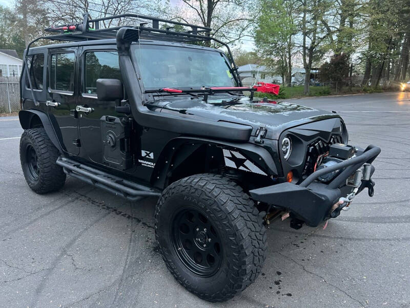 2008 Jeep Wrangler Unlimited for sale at Global Imports of Dalton LLC in Dalton GA