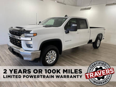 2021 Chevrolet Silverado 3500HD for sale at TRAVERS GMT AUTO SALES in Florissant MO